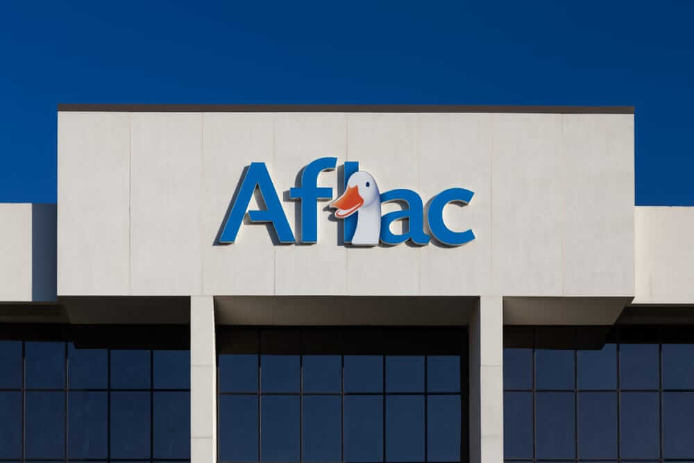 Aflac Inc_ corporate building- by Ken Wolter via Shutterstock